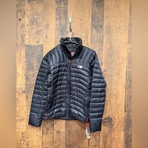 The North Face Women's thundering micro jacket black sumit series XS